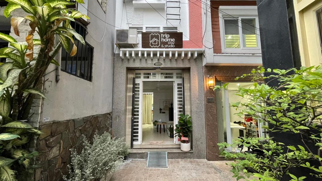 Trip Home-Stay & Studio Ho Şi Min Dış mekan fotoğraf